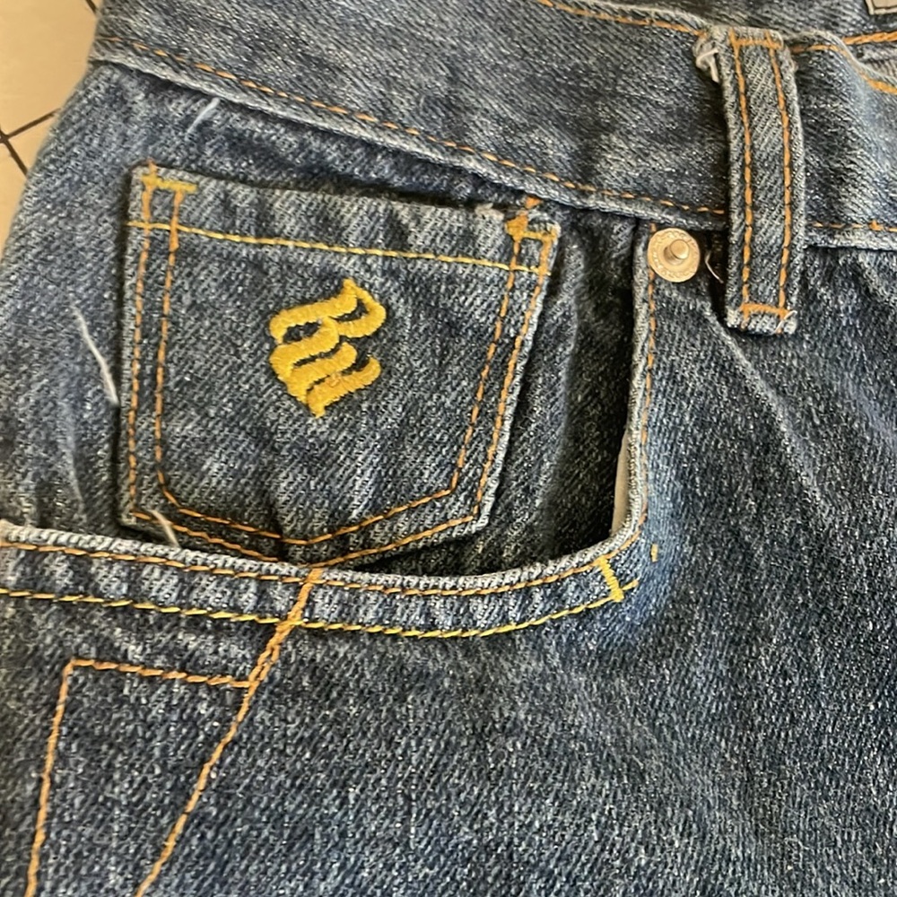 Rocawear denim jeans, 100% cotton, size 16, see photos for measurements - Picture 9 of 13